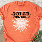 Solar Powered T-shirt