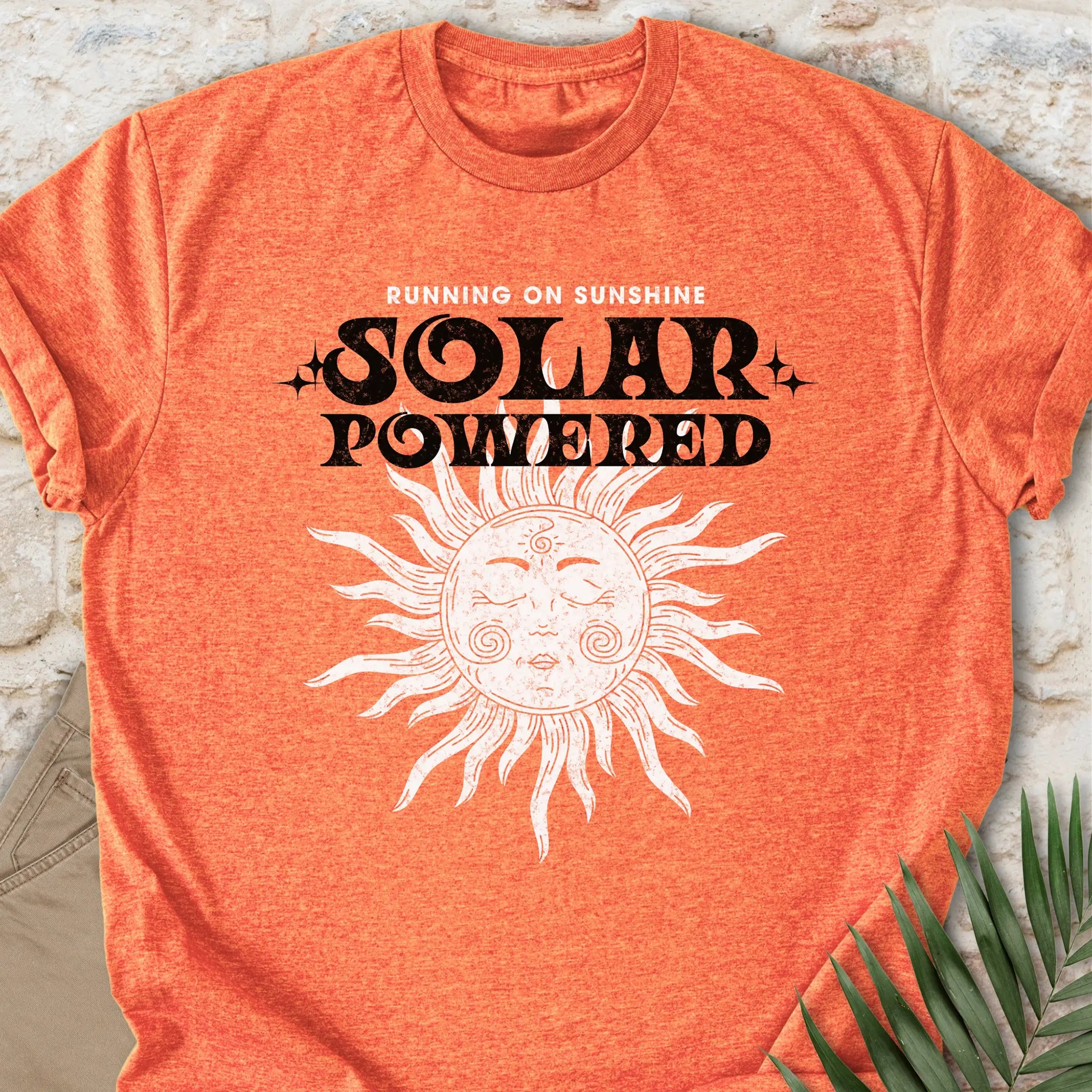 Solar Powered T-shirt