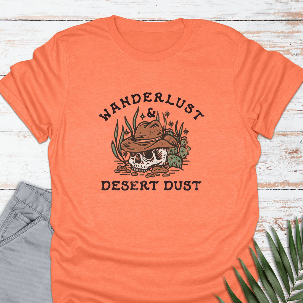 Desert Dust T-shirt - Life Is Wanderful Co.