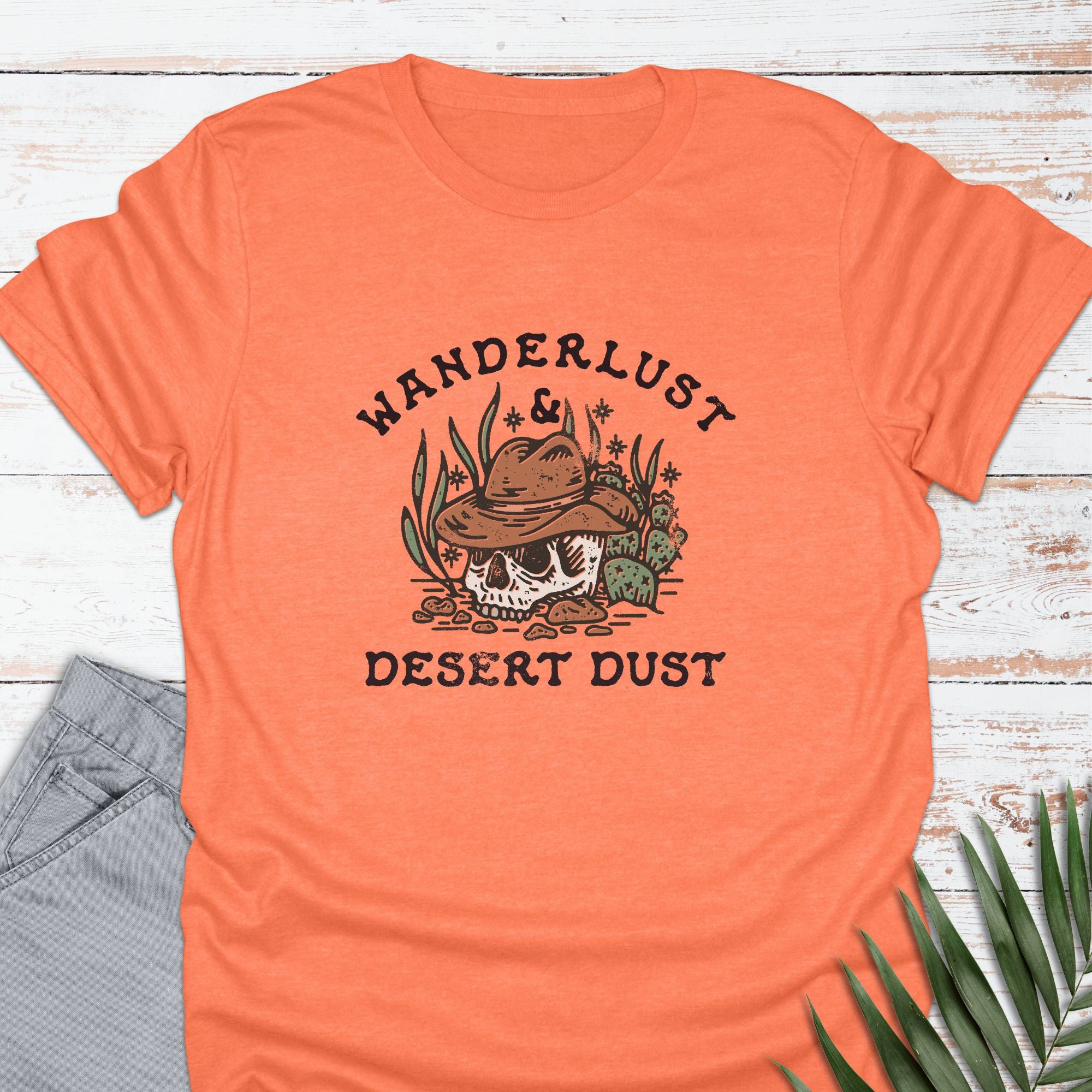 Desert Dust T-shirt - Life Is Wanderful Co.