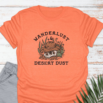 Desert Dust T-shirt - Life Is Wanderful Co.