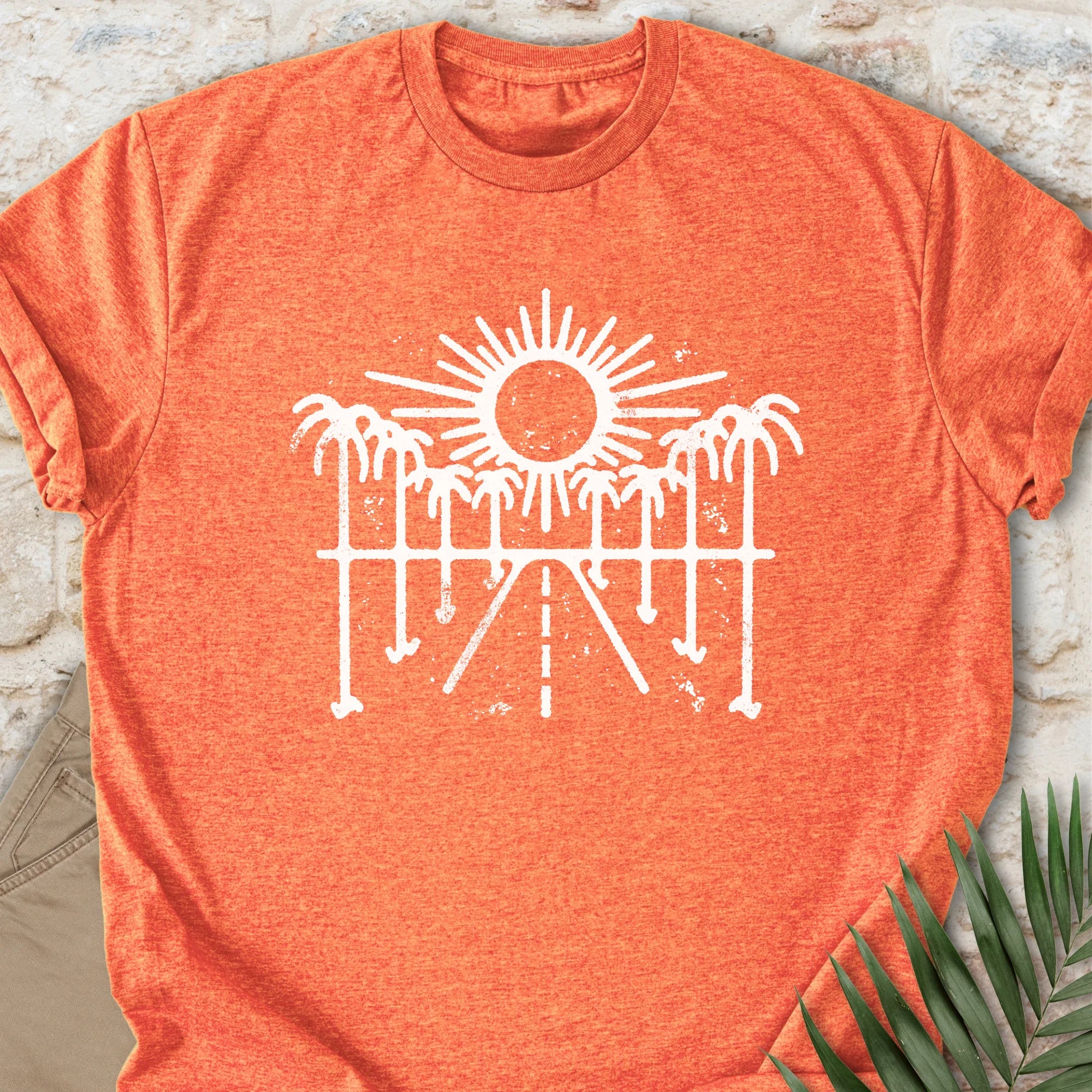 Cali Sunset T-shirt