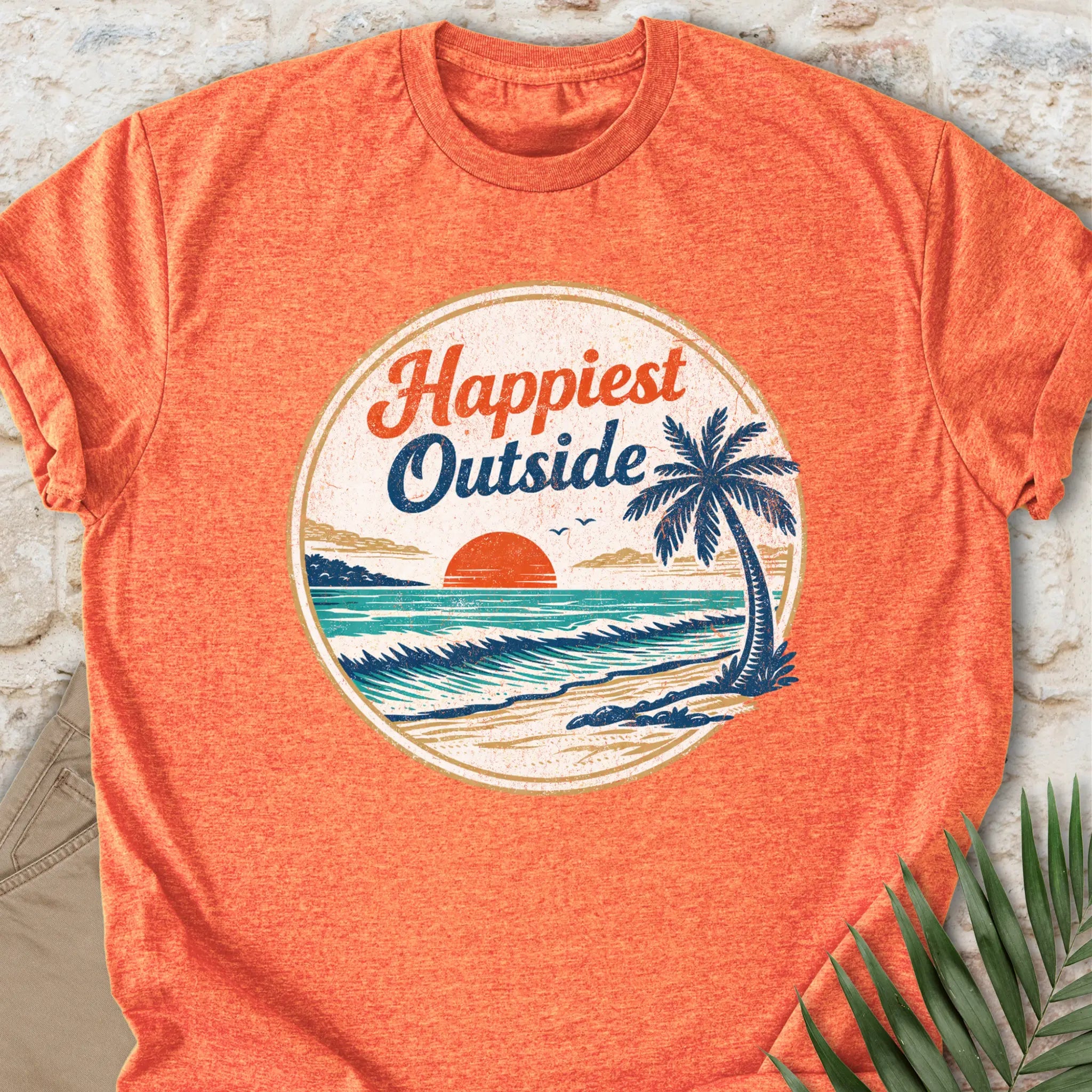 Happiest Outside T-shirt