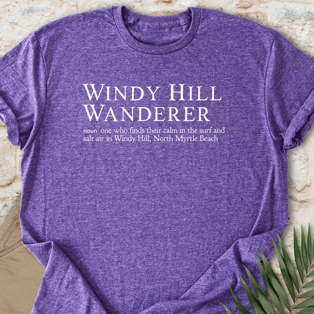 Windy Wanderer T-shirt
