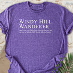 Windy Wanderer T-shirt