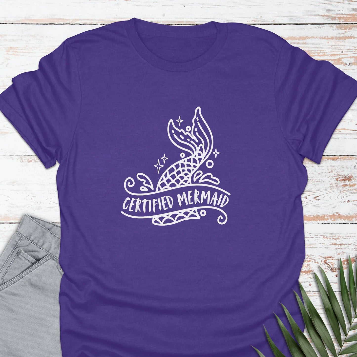 Certified Mermaid T-Shirt