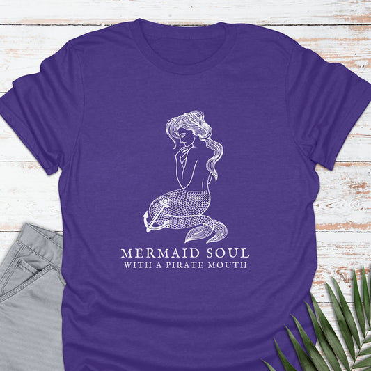 Mermaid Soul T-shirt - Life Is Wanderful Co.