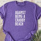 Against Crabby T-shirt