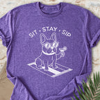 Sit Stay Sip T-shirt