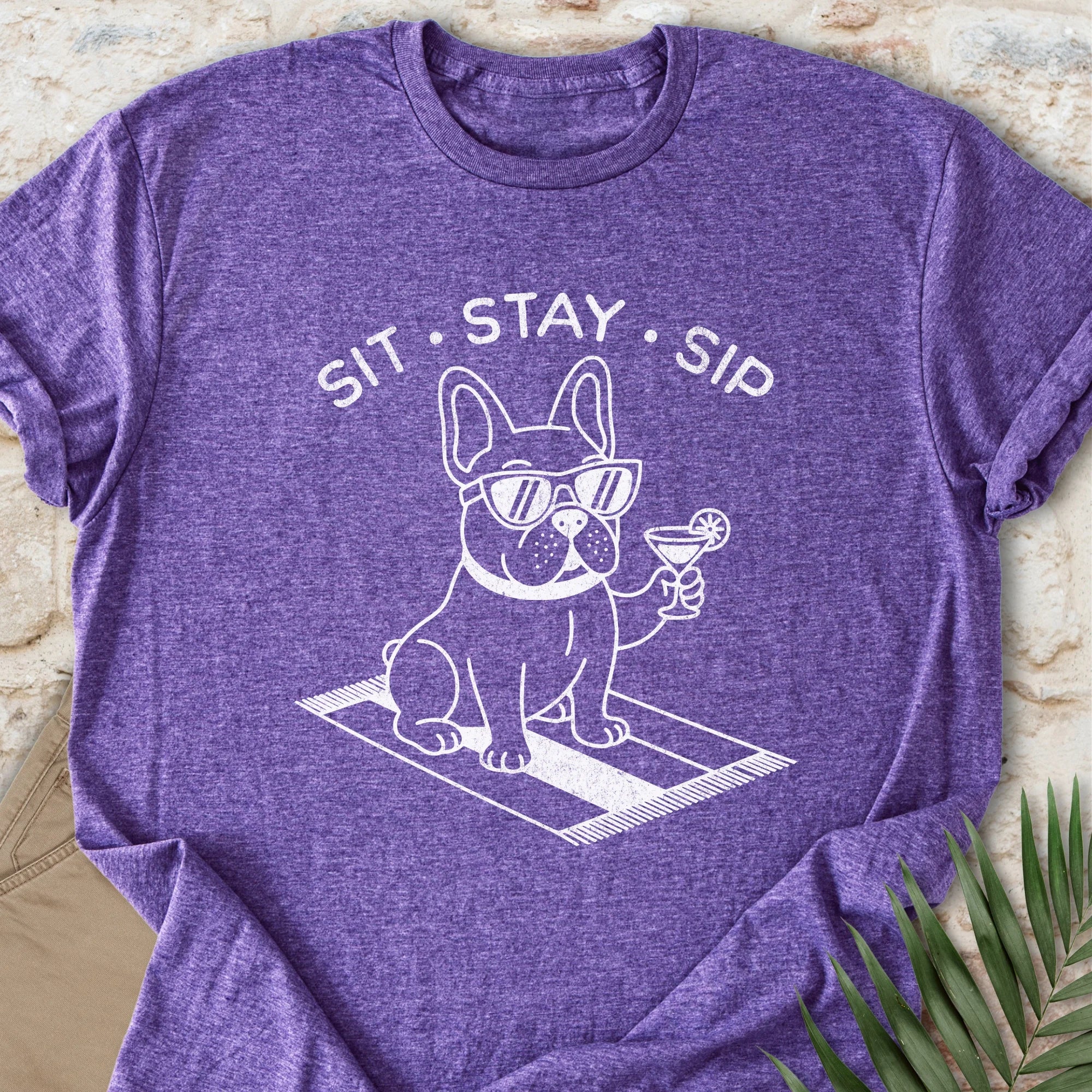Sit Stay Sip T-shirt
