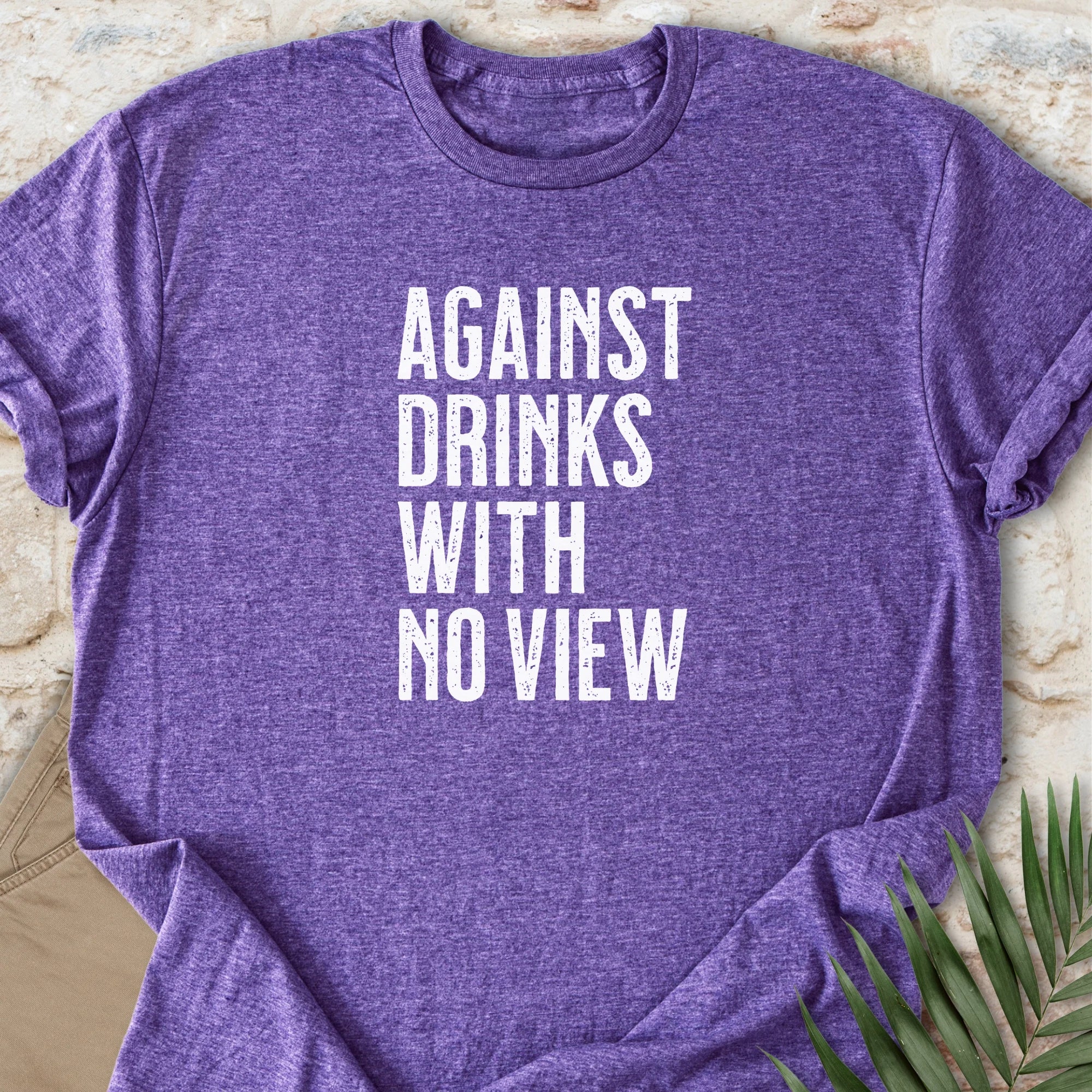 Against No View T-shirt