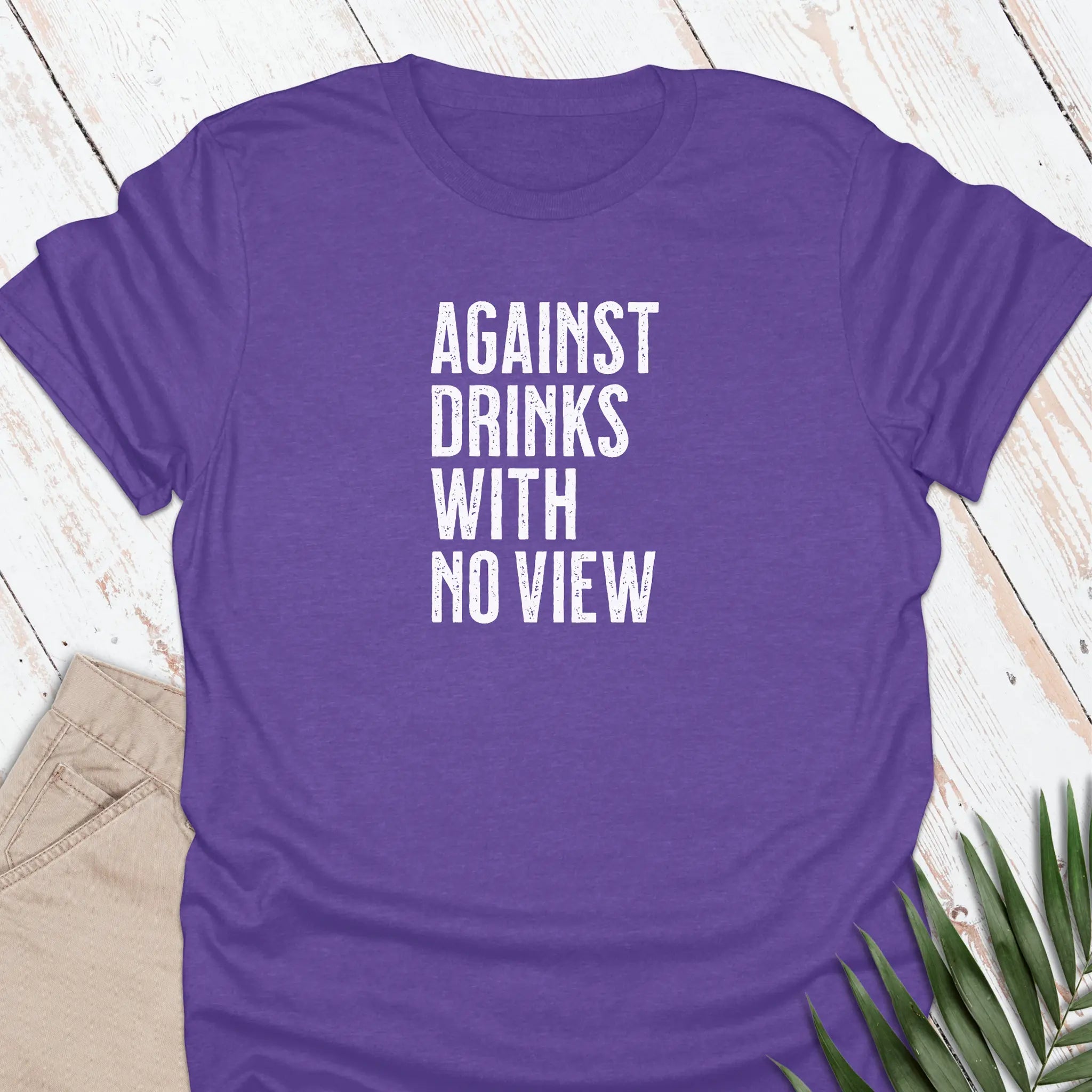 Against No View T-shirt