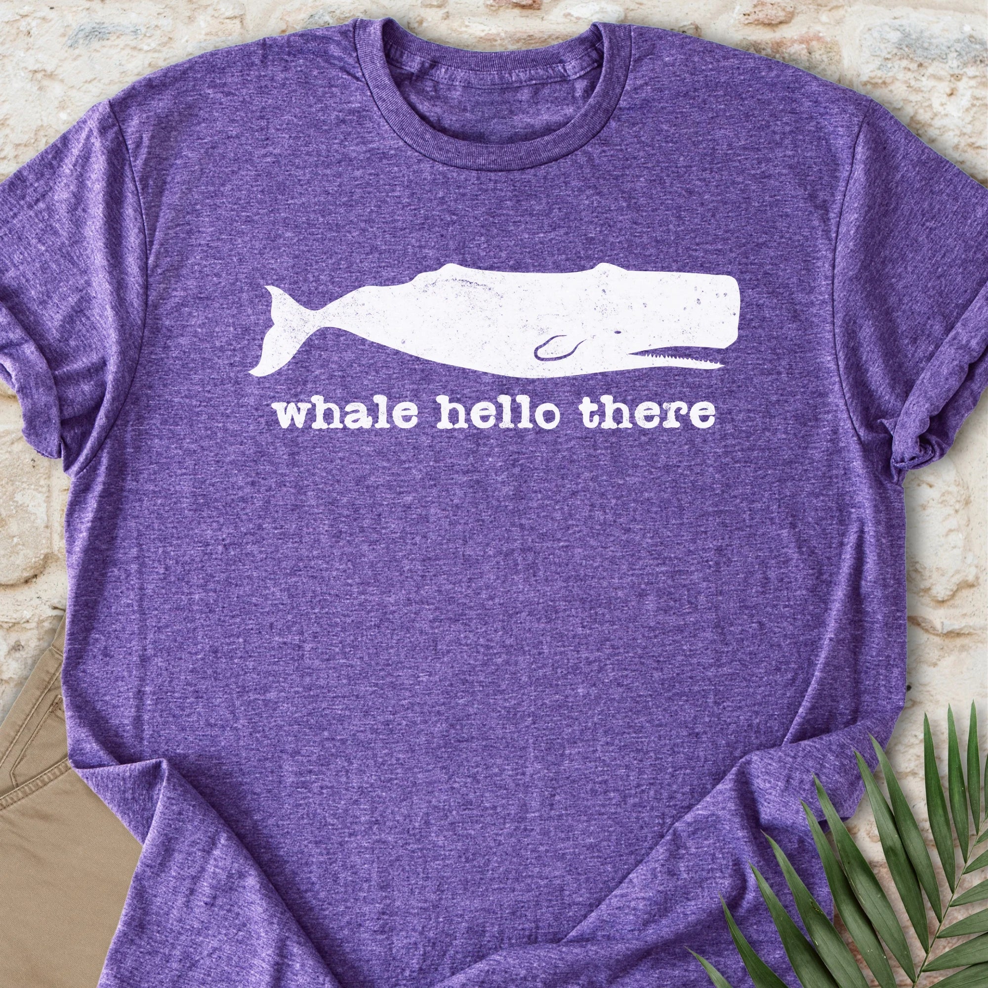 Whale Hello T-shirt