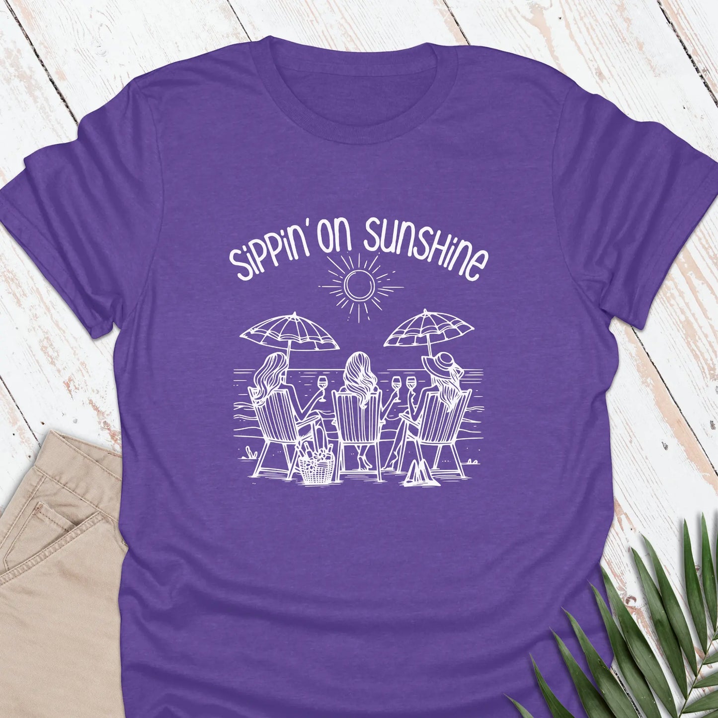Sippin' On Sunshine T-shirt