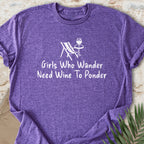 Wine To Ponder T-shirt