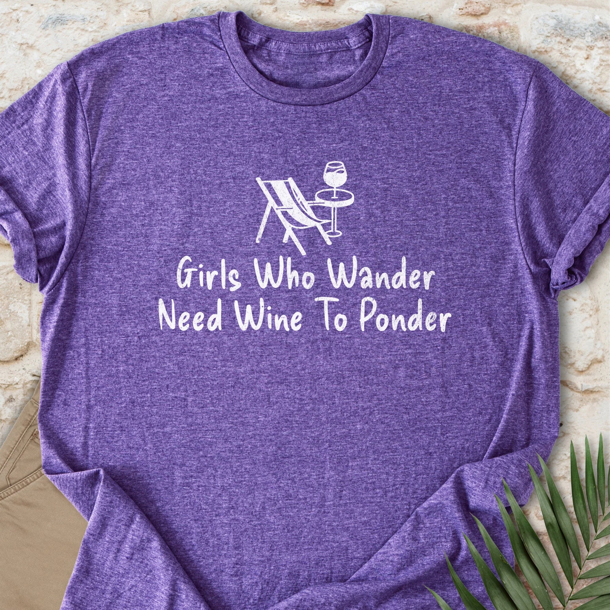 Wine To Ponder T-shirt