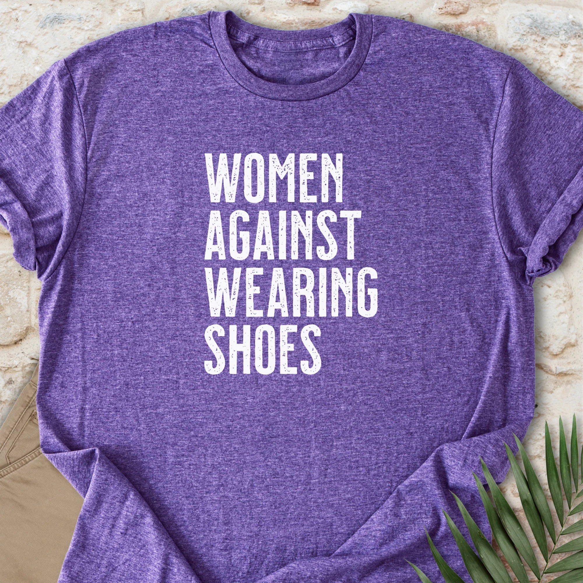 Against Shoes T-shirt