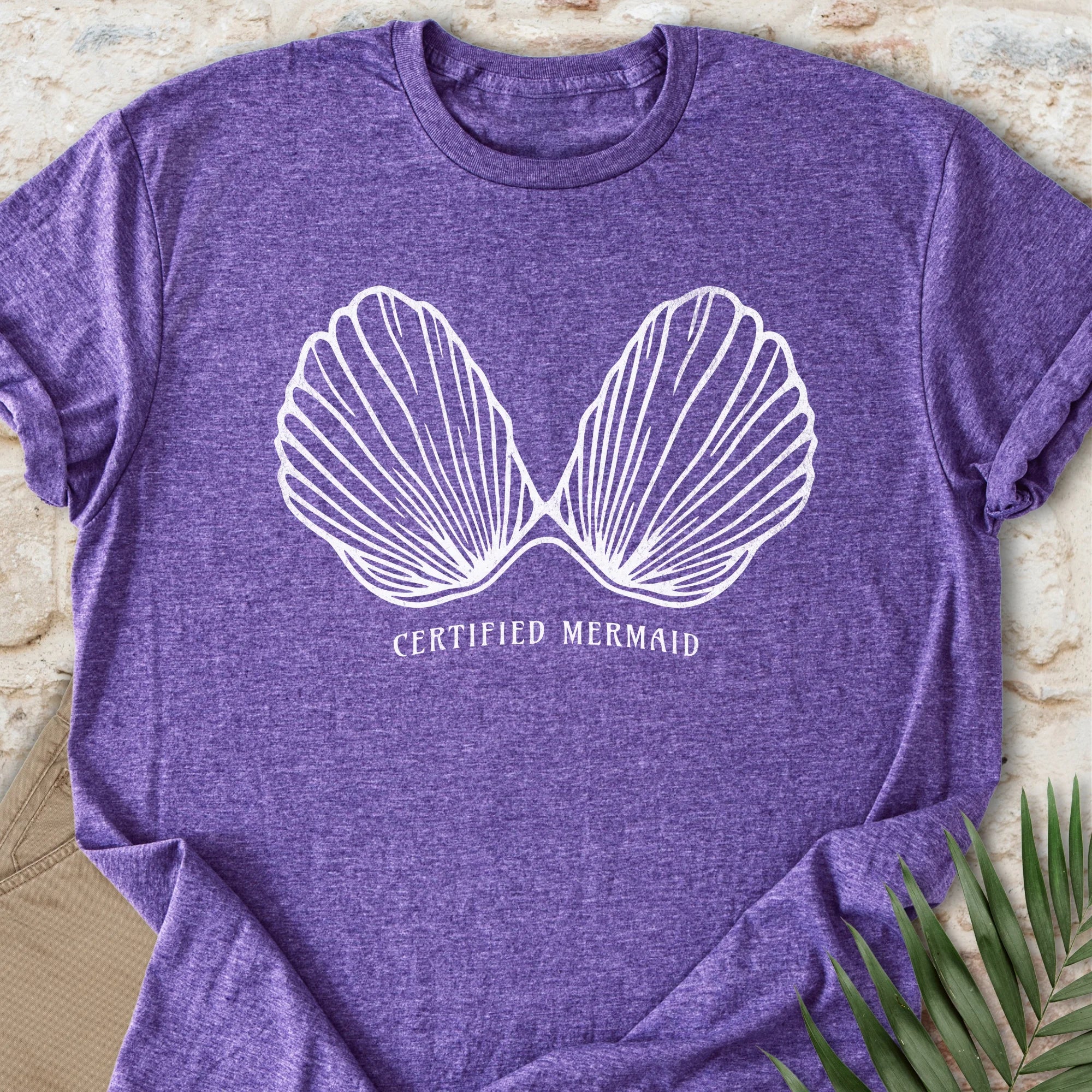 Mermaid Bra T-shirt