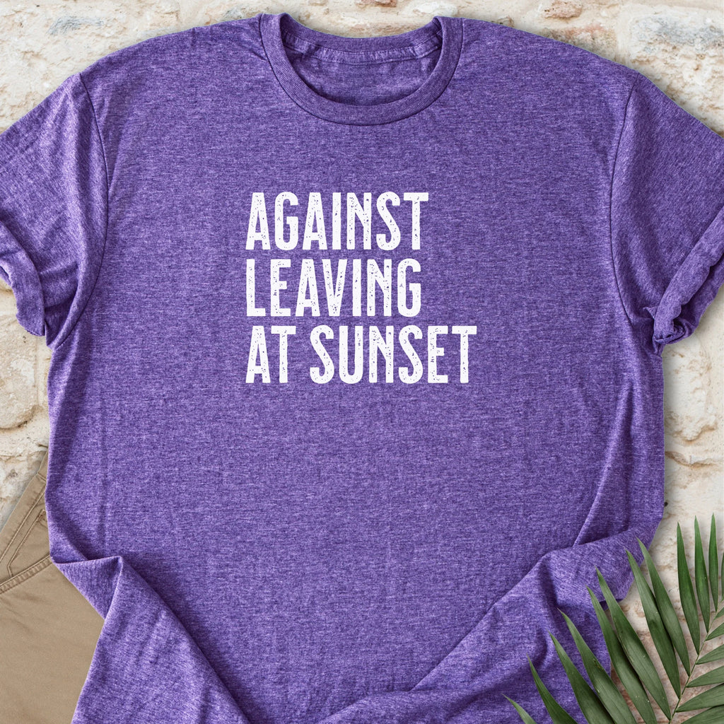 Against Leaving T-shirt