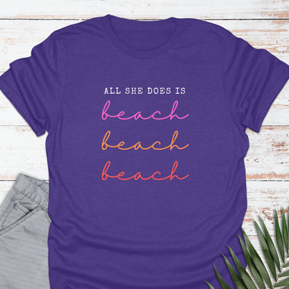 All She Does T-shirt