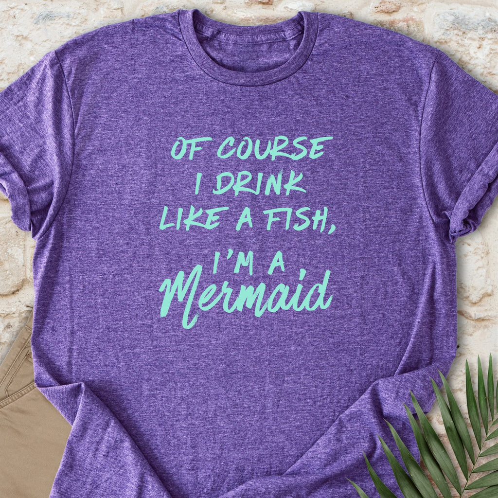 Drink Like A Fish T-shirt