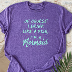 Drink Like A Fish T-shirt