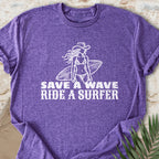 Save A Wave T-shirt
