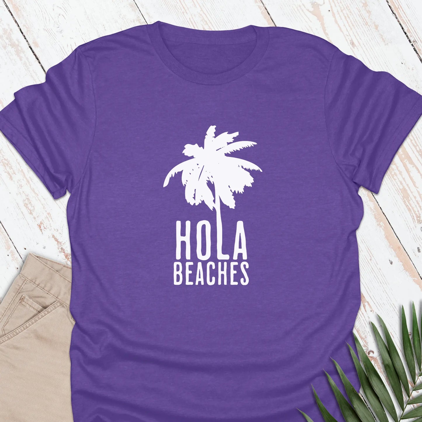 Hola Beaches T-shirt