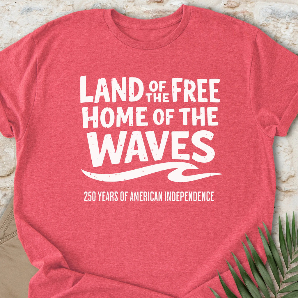 Home Of The Waves T-shirt