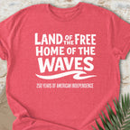 Home Of The Waves T-shirt