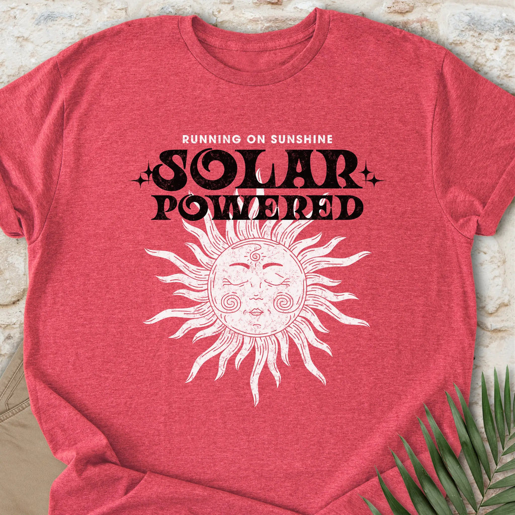 Solar Powered T-shirt