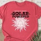 Solar Powered T-shirt