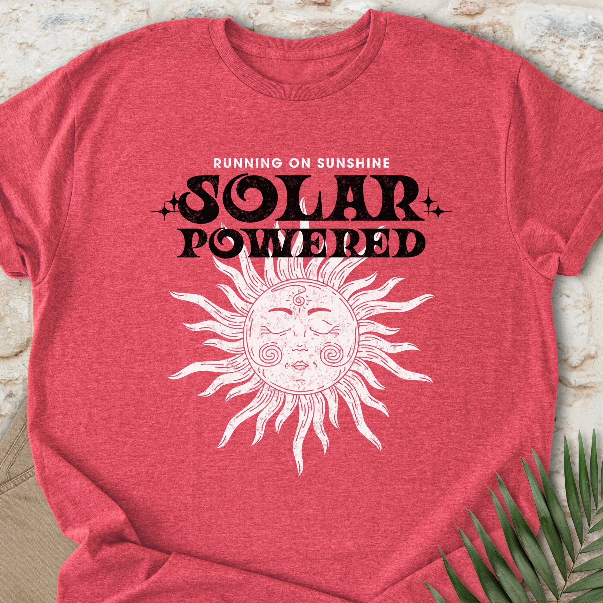 Solar Powered T-shirt