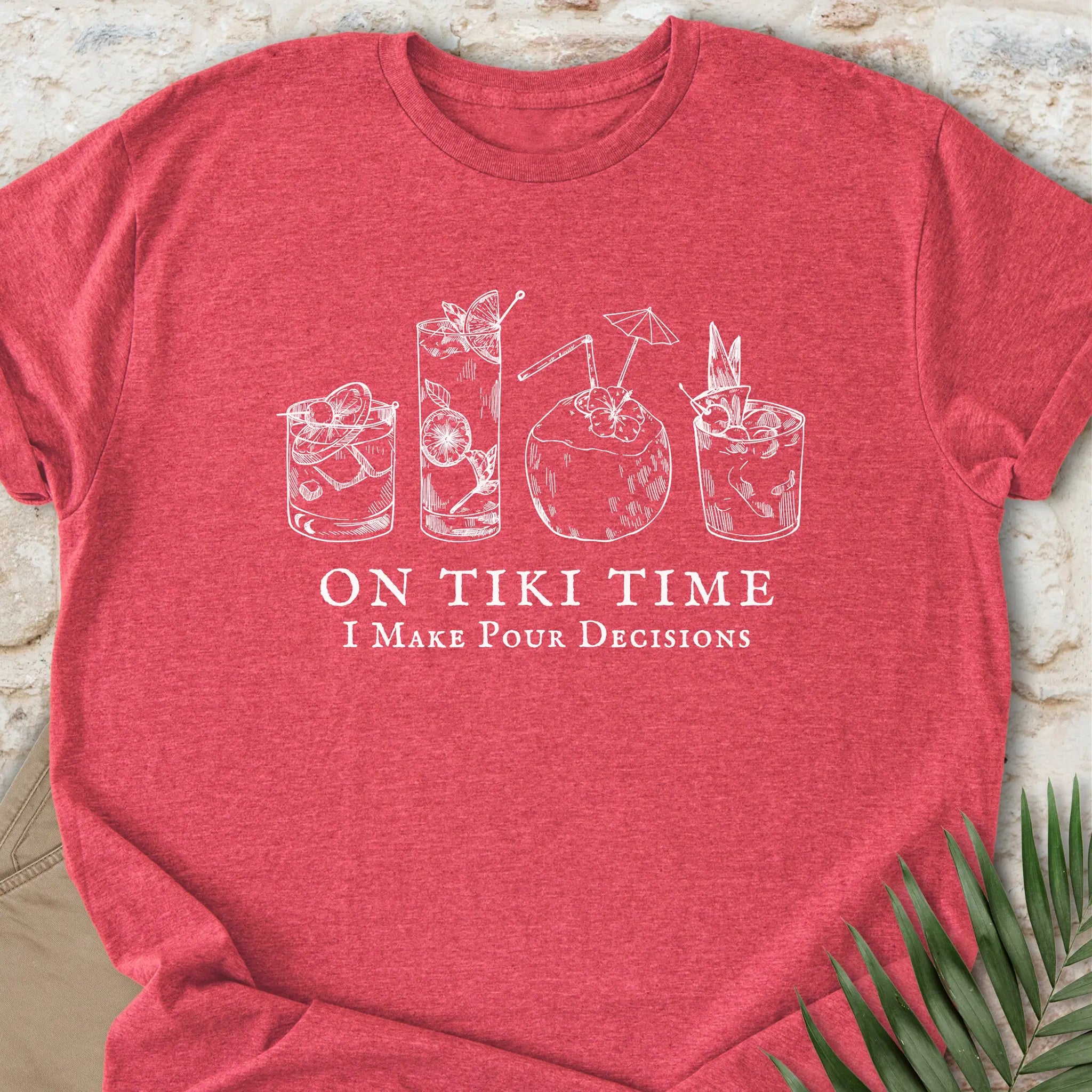 I Make Pour Decisions T-shirt