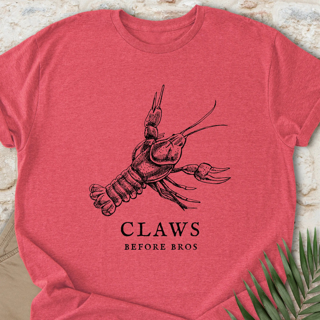 Claws Before Bros T-shirt