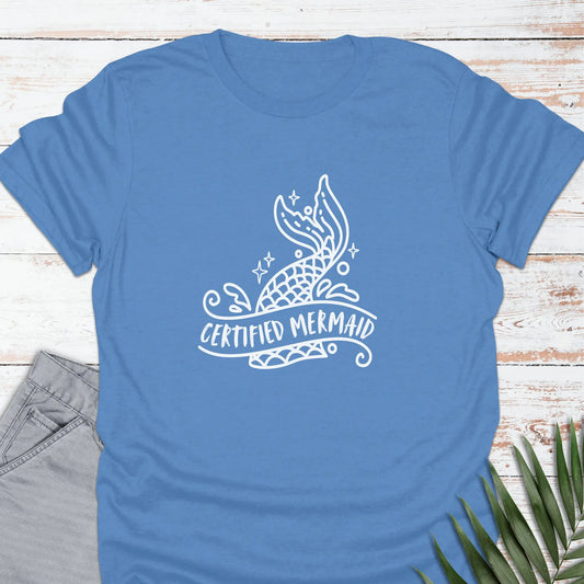 Certified Mermaid T-Shirt