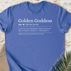 Golden Goddess T-shirt
