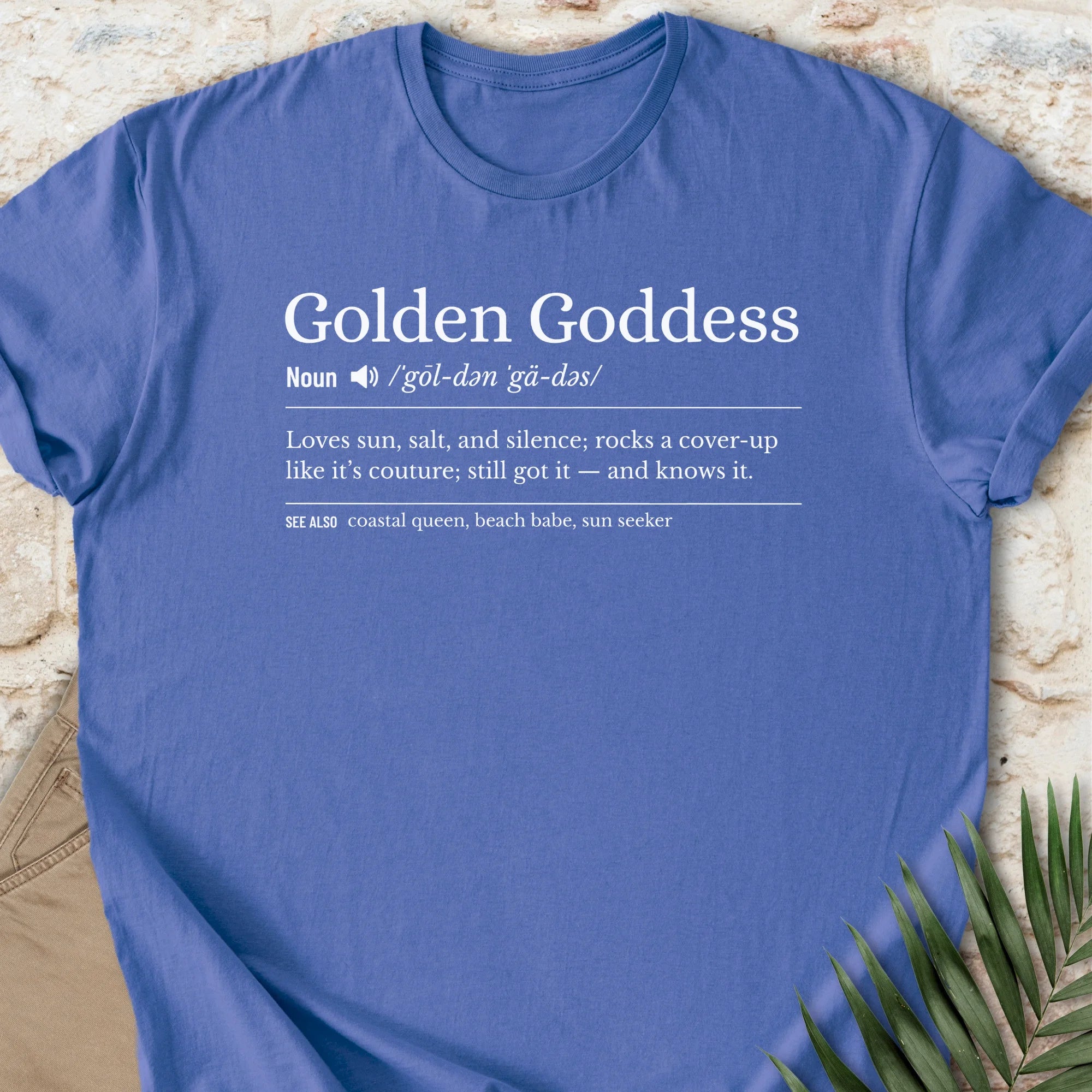Golden Goddess T-shirt