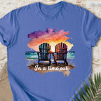 In A Time Out T-shirt