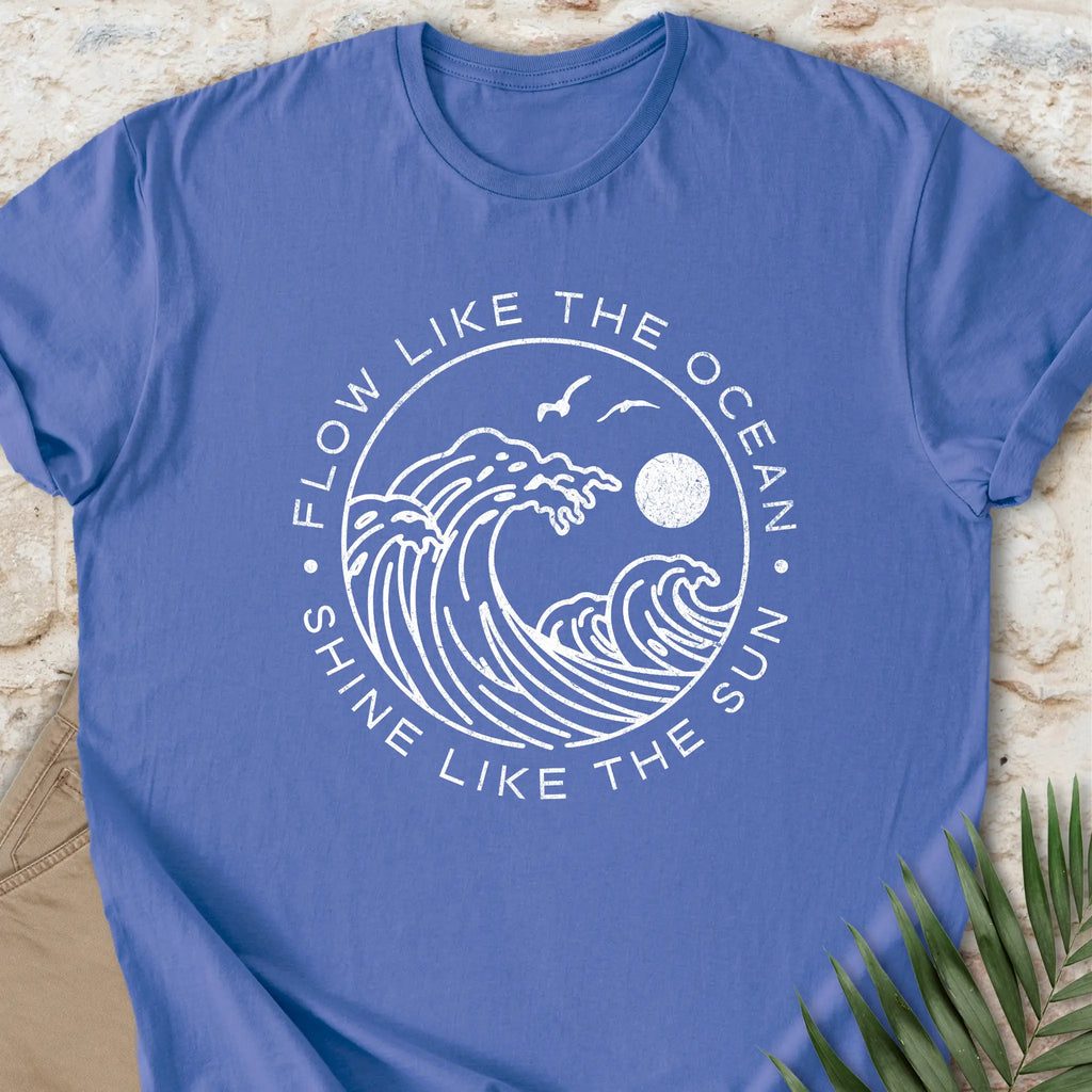 Flow Like The Ocean T-shirt