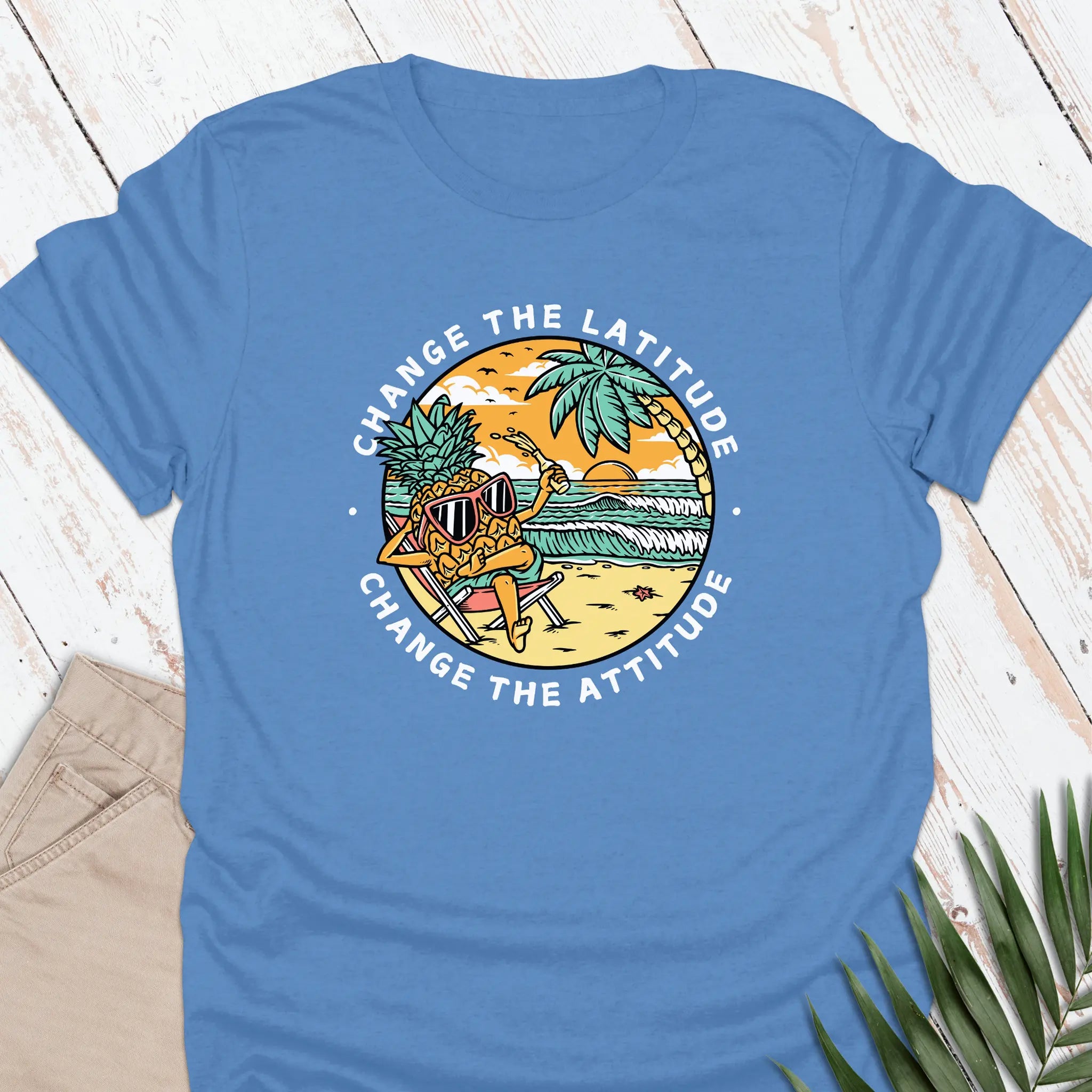 Latitude Change T-Shirt