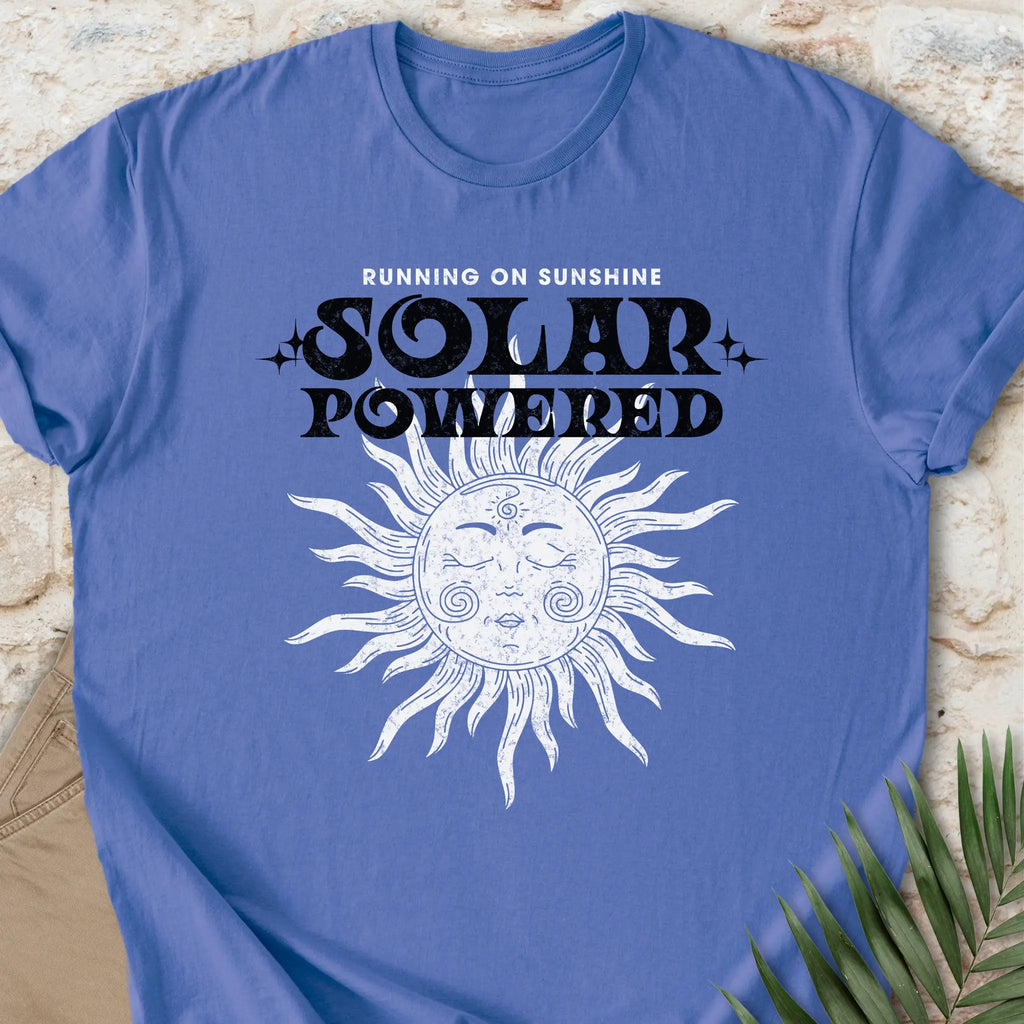 Solar Powered T-shirt