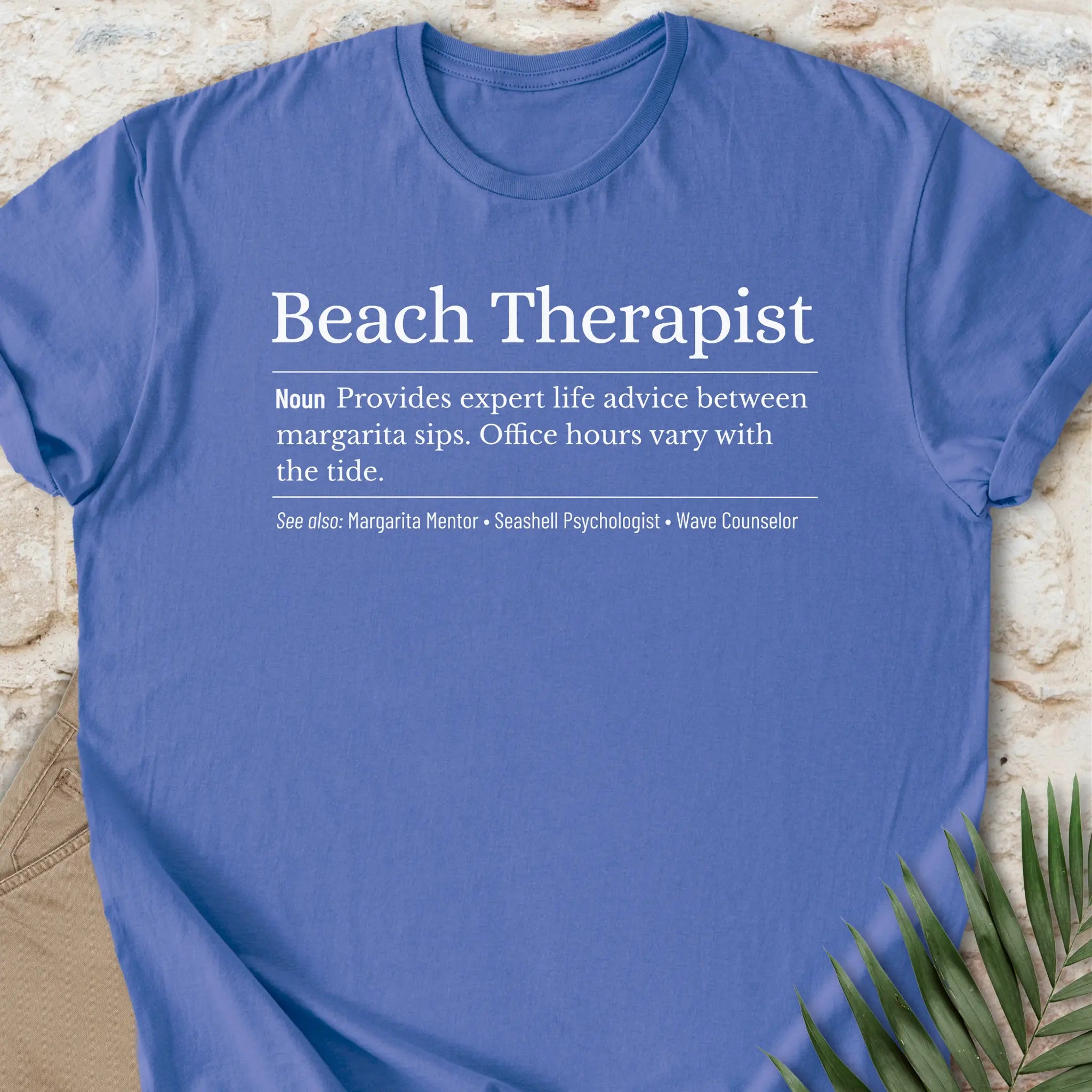 Beach Therapist T-shirt