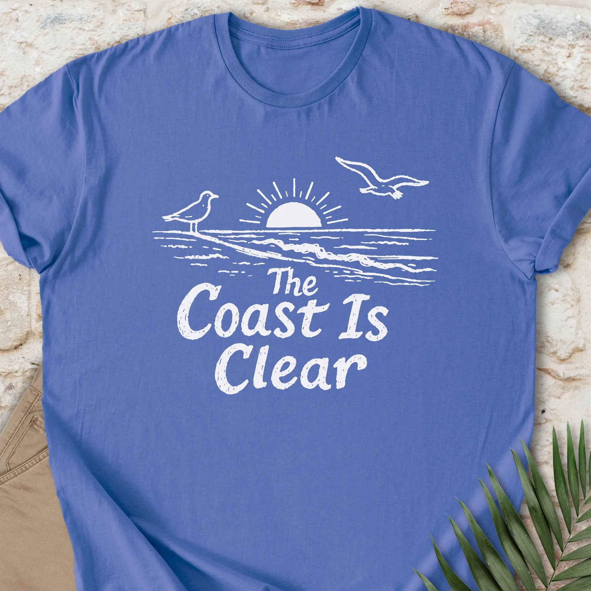 Coast Is Clear T-shirt