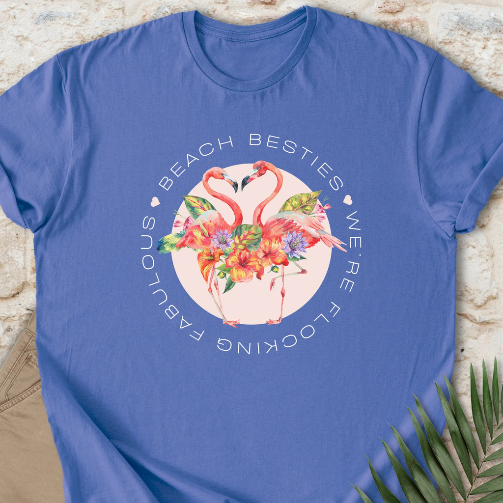 Flocking Fab T-shirt
