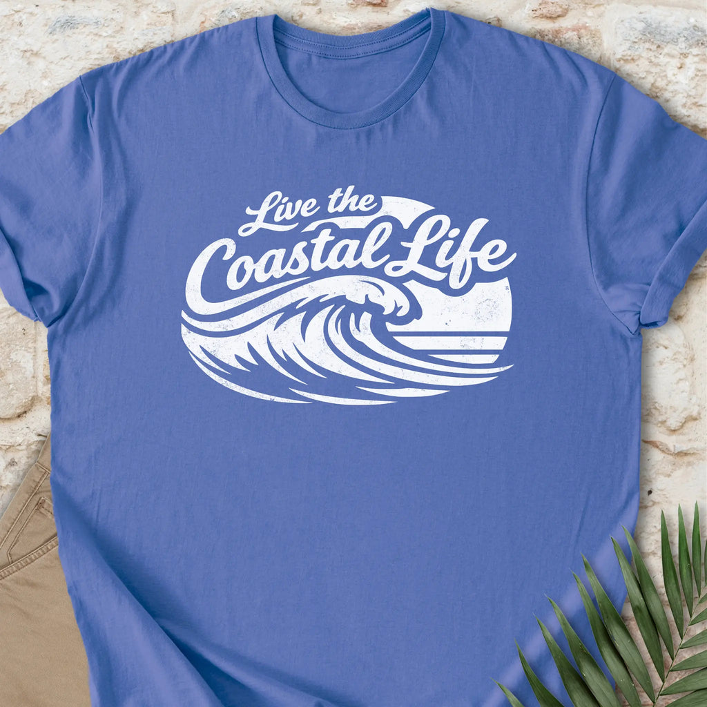 Live Coastal T-shirt
