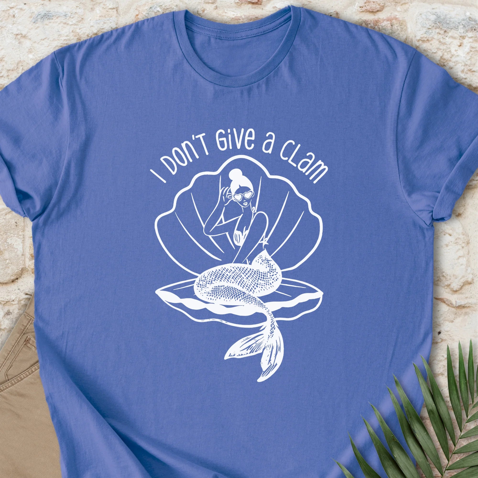 Give A Clam T-shirt