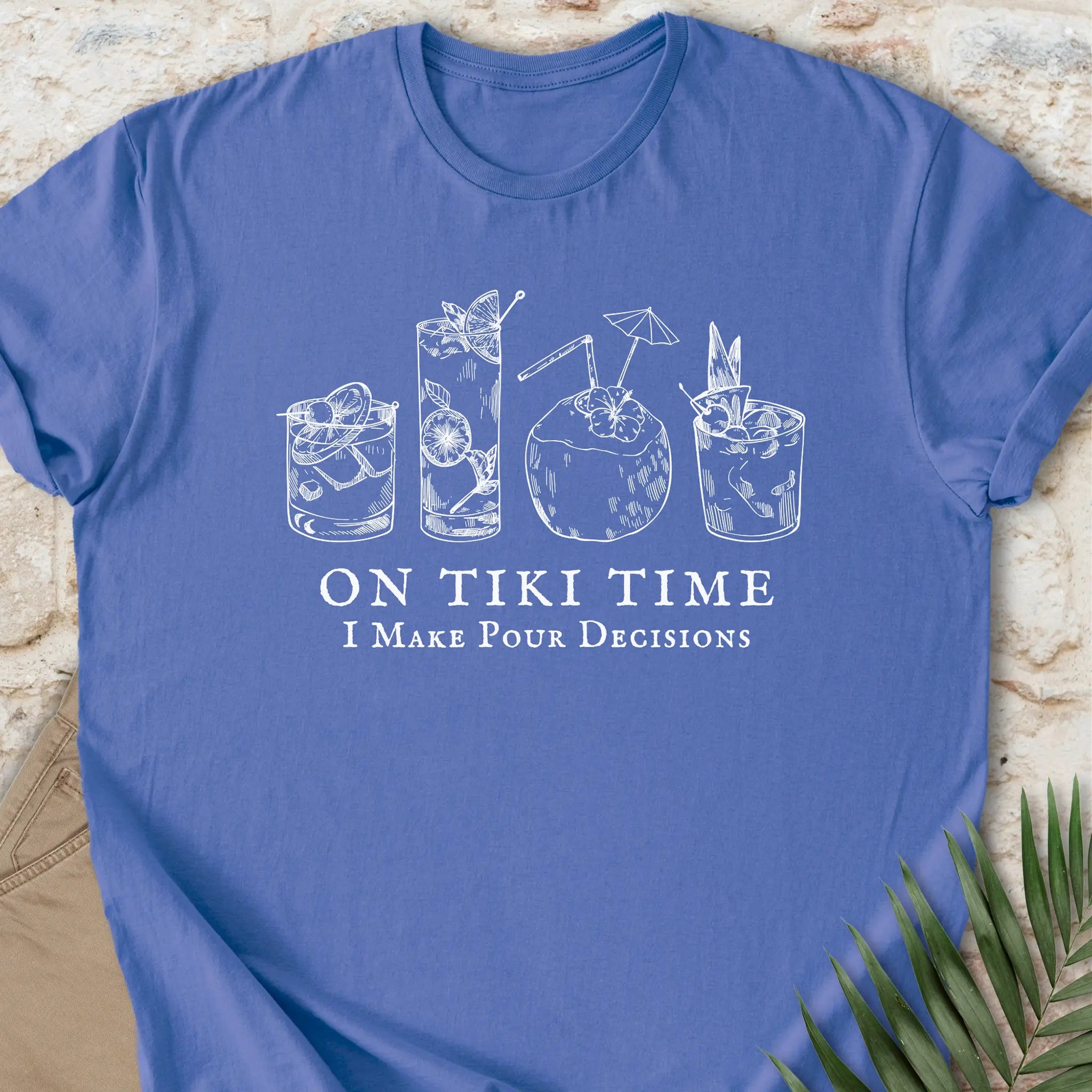 I Make Pour Decisions T-shirt