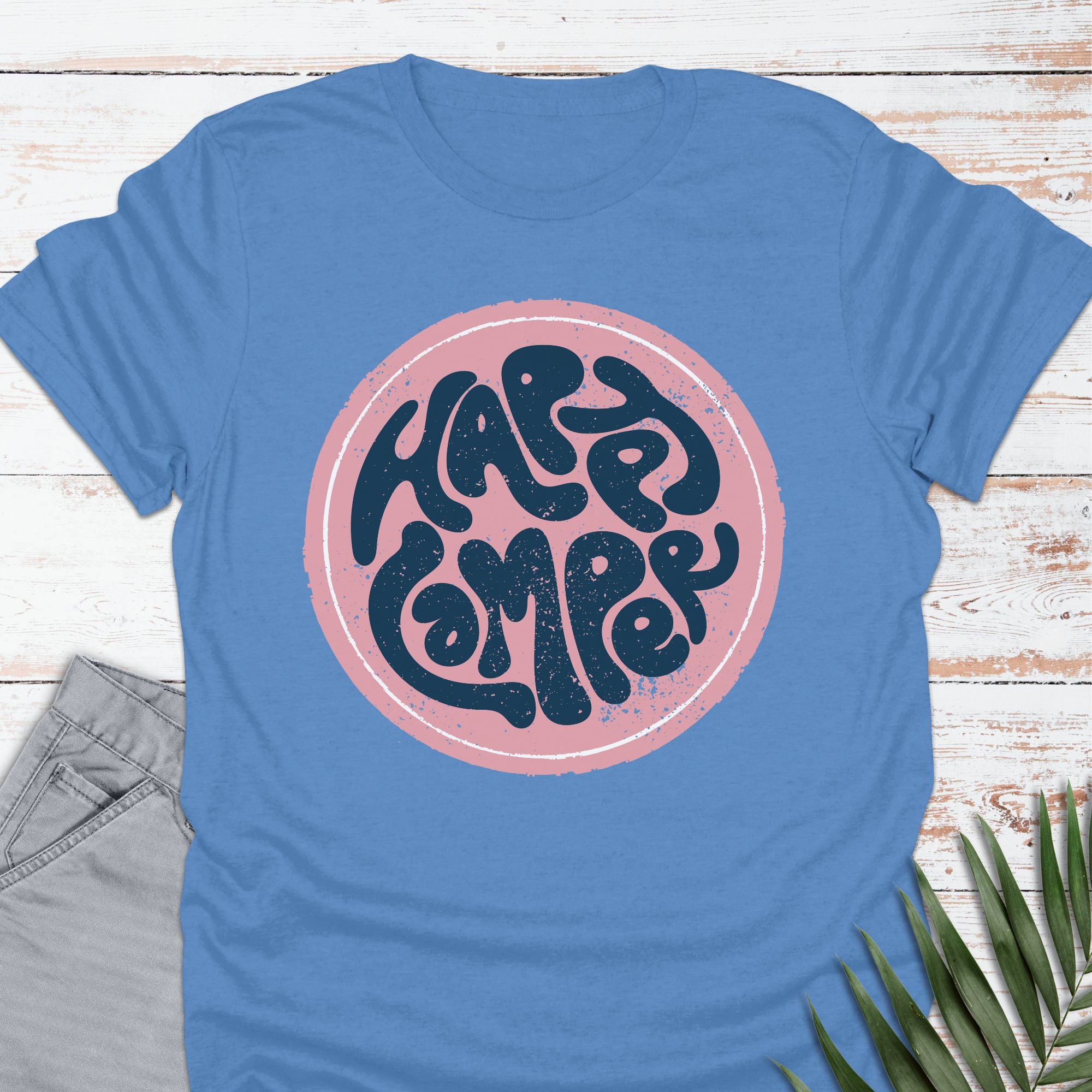 Happy Camper T-shirt - Life Is Wanderful Co.