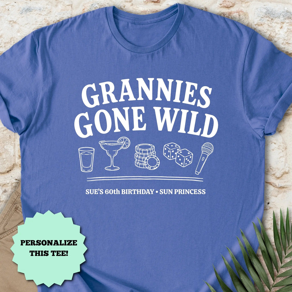 Grannies Gone Wild T-Shirt